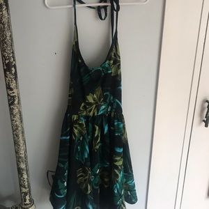 American Apparel Halter Dress